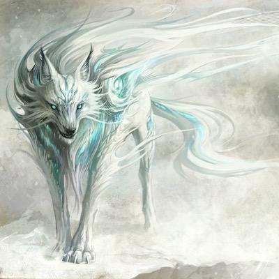 A male wolf of the who was born with the gift of the wind.