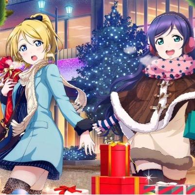 eritika_jump's profile picture. ラブライブ///エリーチカ推し///絢瀬絵理
かよちん///まきちゃん///希///夏色笑顔で12jump///snow halation///冬がくれた予感