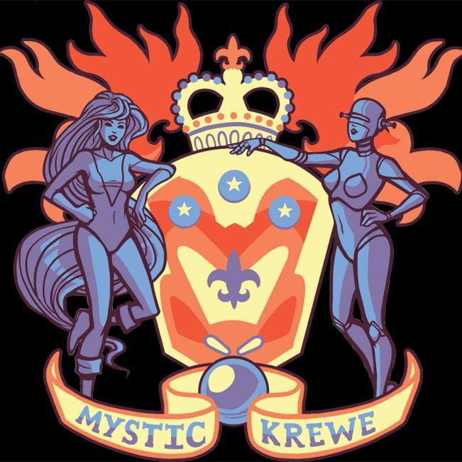 A unique private arcade, makerspace, broadcast/cybercast A/V production studio and party space in the NOLA area. Home of the Mystic Krewe.