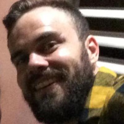 In front of every great man is a great big bushy beard