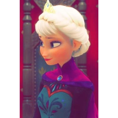 Queen of arendelle. #jelsa olaf: @olafsnowman333 #Single