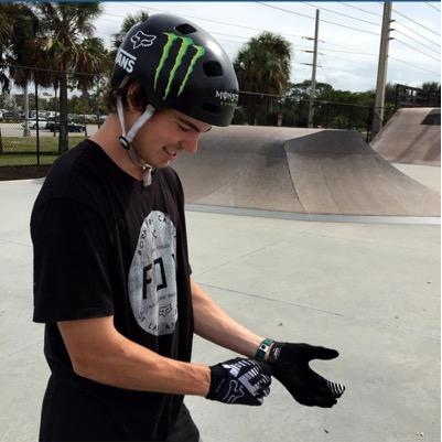 monster energy bmx helmet