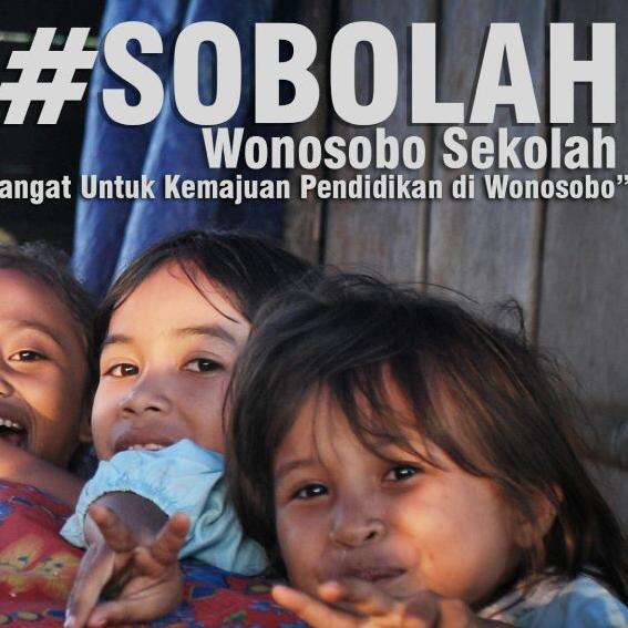 sebuah gerakan bersama memajukan pendidikan di Wonosobo
