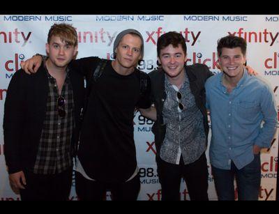 Supporting @Rixton from Washington State! | @Lewi_Rixton @Jake_Rixton @Charley_Rixton @Danny_Rixton | #RXTN
