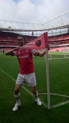 Jazz and soccer lover, fans of John McLaughlin, Allan Holdsworth and Kurt Rosenwinkel. Gooner since 1994, President of Arsenal Asia HK Official Supporters Club