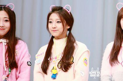 98, maknae. 러블리즈;정예인.