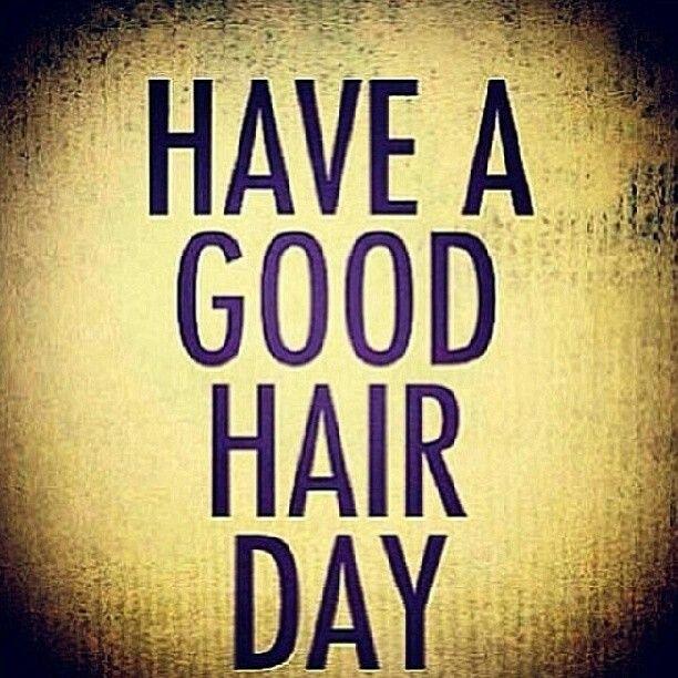 .... Because we are passionate about hair