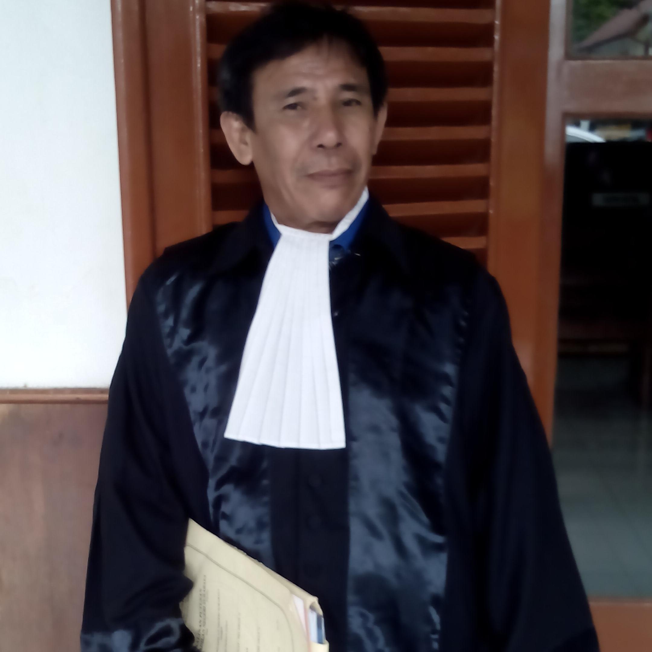 Direktur LBH LACAK
- berdasarkan UU RI No.16 Tahun 2011.
- berdasarkan PP No.42 Tahun 2013.
- SK Menkumham RI No: AHU-1344.AH.01.04. Tahun 2014.