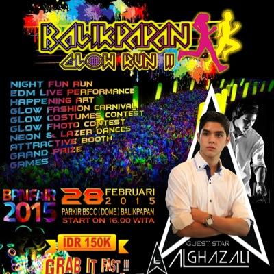 Official Account Balikpapan Glow Run | Email : Balikpapanglowrun@gmail.com | info : 081253371819 / Line : @rachmadravael #BPNGLOWRUN
