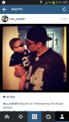 Mac Ochoa 
Do not Pray For An Easy Life, Pray For The Strength, To Endure A Difficult One,
Bruce Lee
Oakland Raiders,
Proud Father To My Son Romeo S. Ochoa