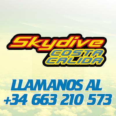¡Pon tus emociones al límite! #VenAsaltar en paracaídas con Skydive #CostaCálida y disfruta de una experiencia única e inolvidable.