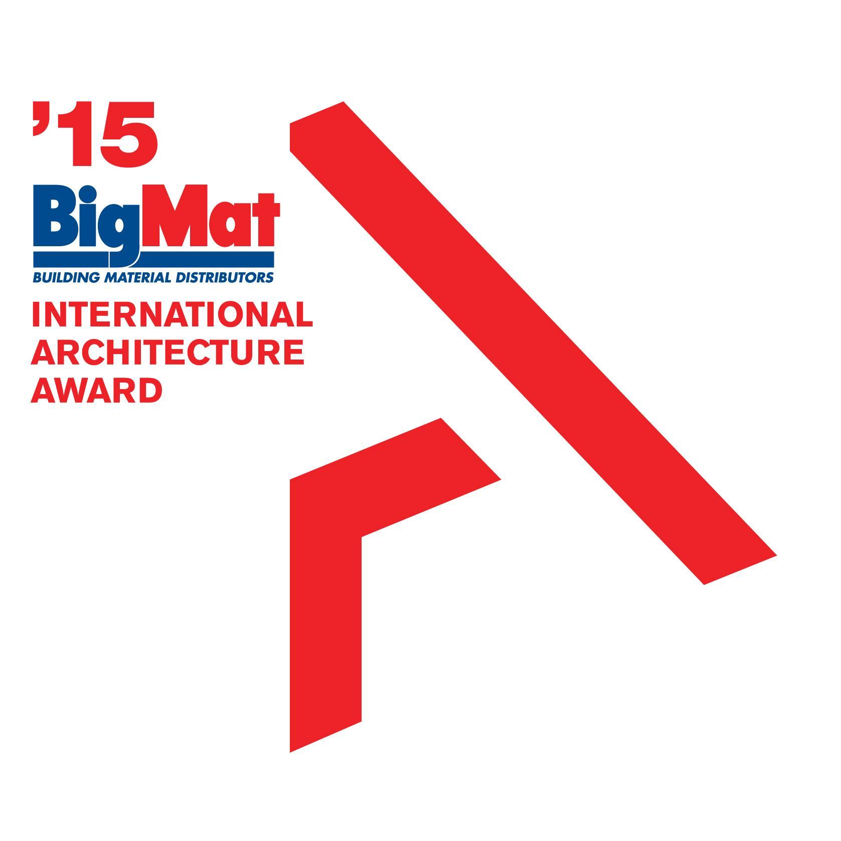 Du 15 janvier au 1er mai 2015, inscrivez vous pour la 2ère édition du concours « BigMat’15 International Architecture Award », par BigMat International