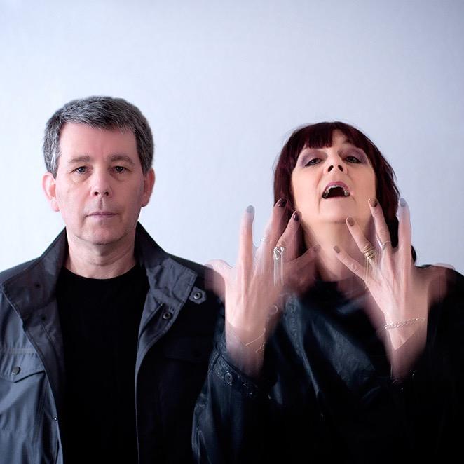 Sometimes we are Carter Tutti and sometimes @chrisandcosey @cartertuttivoid and @ThrobbingGrstle. We are always @chris_carter_ & @coseyfannitutti