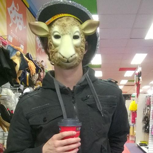 Loving the goat life as shown in my profile pic :p