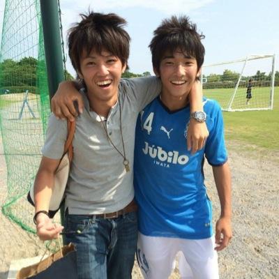 今年ジュビロユースに入らせていただくことになりました！みなさんよろしくお願いします！EXPGやばぃ‼三代目最高~！