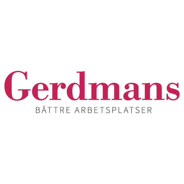 Gerdmans's profile picture. Gerdmans Inredningar AB har allt för kontor, lager och industri. Med över 11000 artiklar i vårt produktsortiment finns det mycket att välja bland.