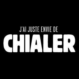 Charlie n'est pas qu'un anagramme de chialer, c'est aussi une équipe formidable tuée le 7/01/2015 pour un dessin.Reposez en paix. #CharlieHebdo #JeSuisCharlie