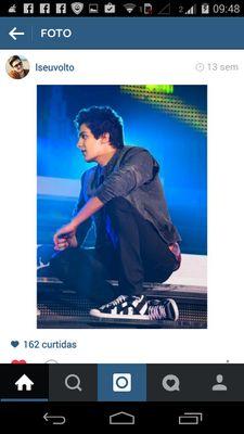 Se tirar o @luansantana de mim não sobra nada!