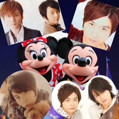 ディズニー＆ミッキー＆KinKiさん大好きな人♬