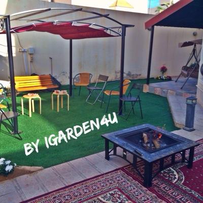 يكتمل الجمال في دقة التصميم 
نحن متخصصون في الحدائق الحديثة و الملاعب
كذالك الجلسات الخارجية و المظلات و شلالات
نزيد من جمال منزلك بمقابل بسيط و بجودة عالية