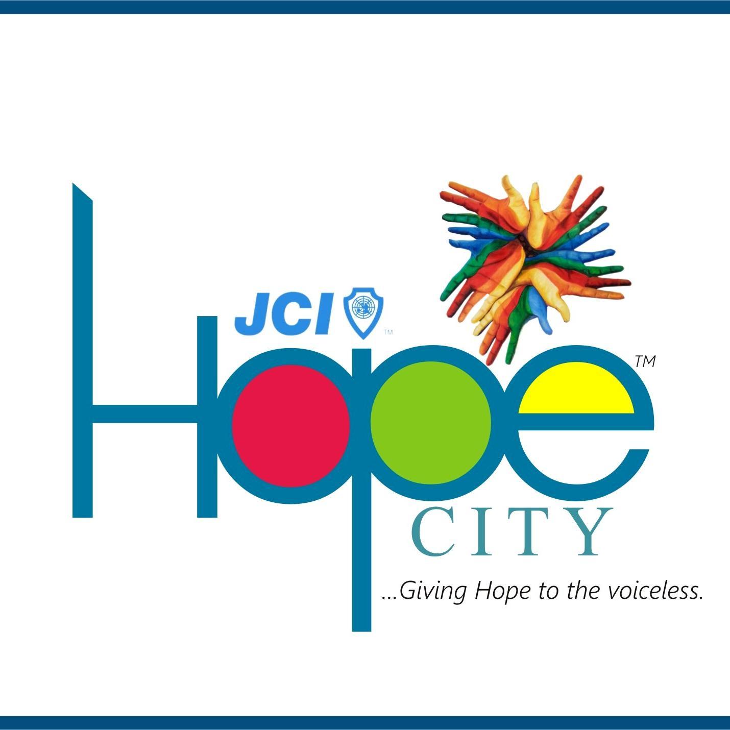 This is the Official Twitter Page of JCI Hope City... Service to Humanity is the Best Work of Life.