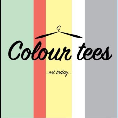 Colour tees is a simple but creative clothinglabel which defines itself by the use of colour. Which colour defines you?