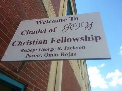 cjcfgreensboro's profile picture. Welcome to the Twitter page of Citadel of Joy Christian Fellowship! 
Elder Omar and Lady Elder Brandi Rojas, Pastors

Address:1 Bain Street, Greensboro, NC
