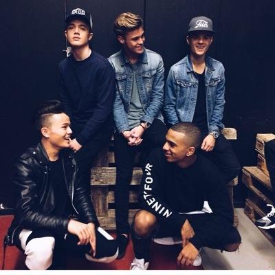 b-brave ❤️ kaj dioni samuel jai cassius