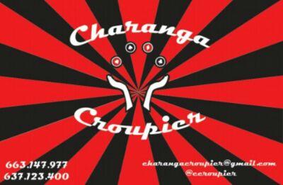 Charanga Croupier. Animación musical para todo tipo de eventos. No dudes en contactar con nosotros!!!

Tlf: 663147977.