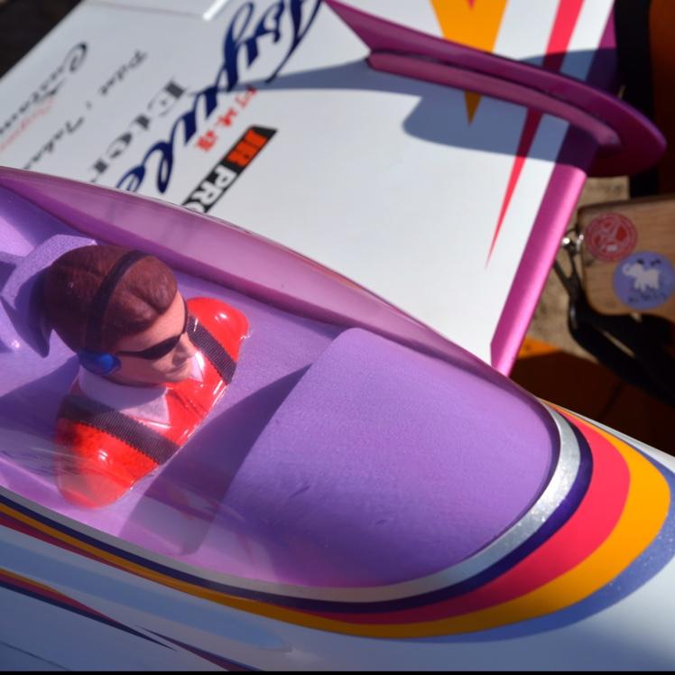 ancosion's profile picture. axalp air showを目指す人生