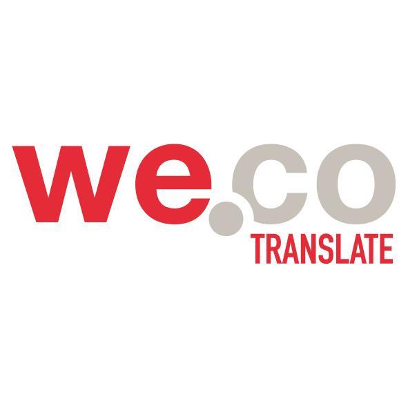 wecotranslate's profile picture. Translations and interpreting services   IT | EN | FR | DE, Italian and English courses as a foreign language