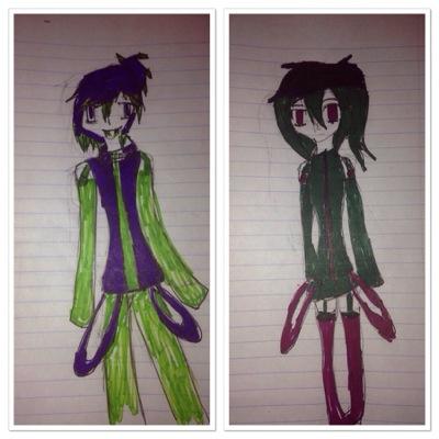 hello my name hissy spook im demon ghost spider~ hehe~ we have drooling problem #single
hissyo:name hissyo im hissy genderbend taken: @fnaf_Winter (win)