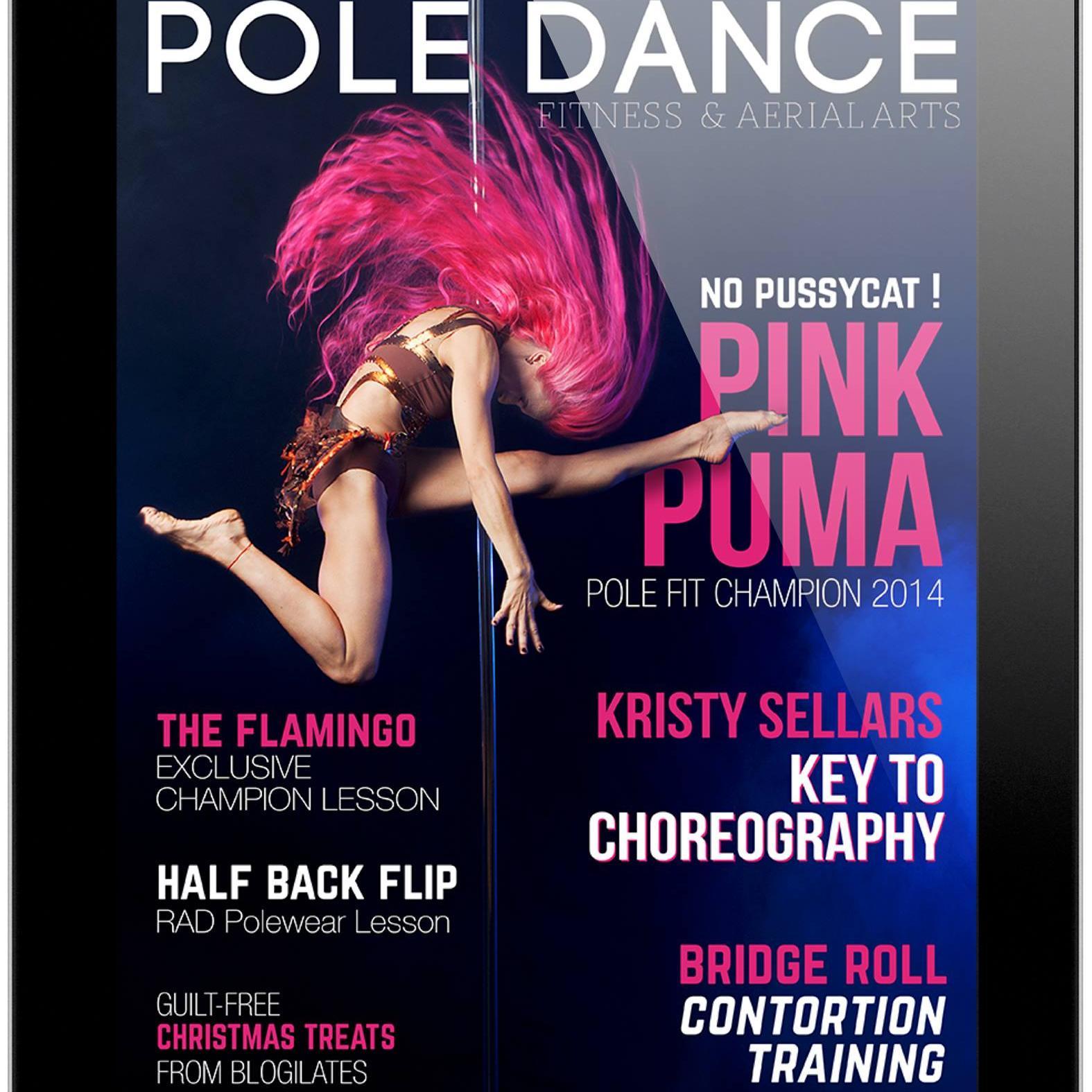 Explore the world of Pole Dance Fitness & Aerial Arts with cutting edge lessons, live performances, and exclusive interviews straight to your iPad!