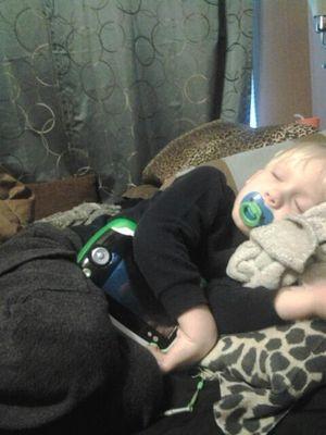 troybrown1977's profile picture. That's daddies little tough guy