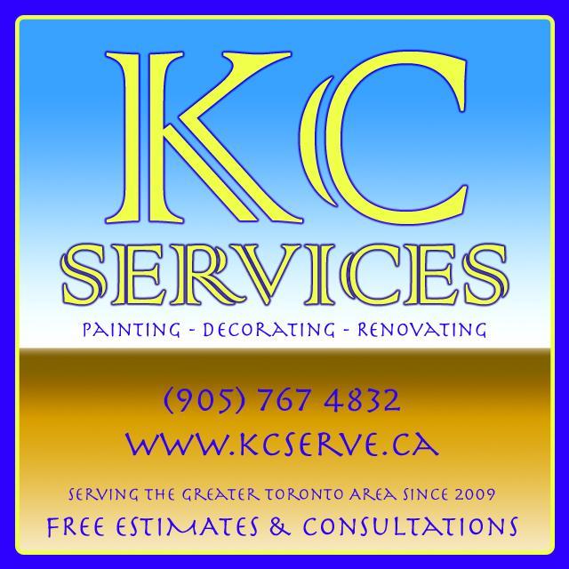 KCServe's profile picture. Toronto based home services provider. Painting - Decorating - Renovating Professional work at reasonable rates. Free Estimates. 905-767-4832