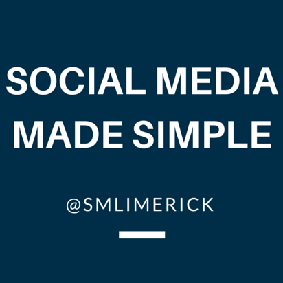 Social media training and consultancy for consultants, businesses & beginners. Take the leap and embrace #SocialMedia @DanBlueChief #Limerick