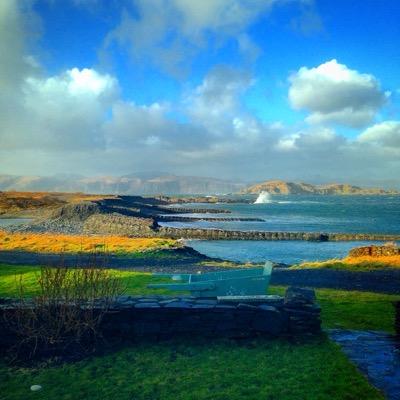 We provide holiday cottages, creative workshops and retreats on the stunning island of Easdale on Scotland's west coast https://t.co/nx6ajCBFCM