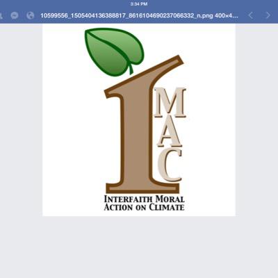 IMAclimate's profile picture. 