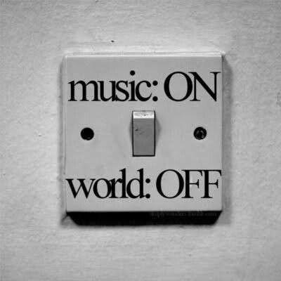 La música es la respuesta, no importa cuál es la pregunta.