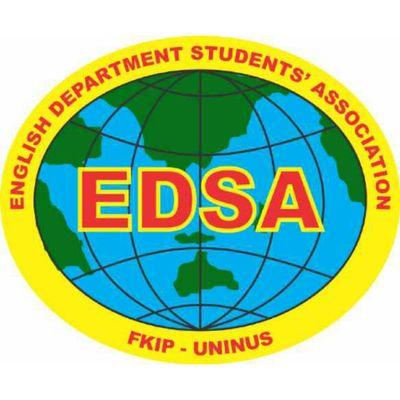 English Department Students' Association | English Education Department of Nusantara Islamic University | We Love You Edsa We Do| ig: @edsa_uninus