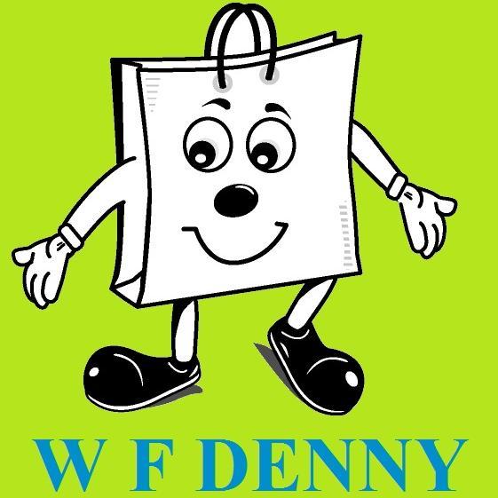 WFDenny's profile picture. Dedicated to supplying high quality biodegradable packaging, general packaging, and a huge range of http://partyware. Tel No: 0161 927 4949