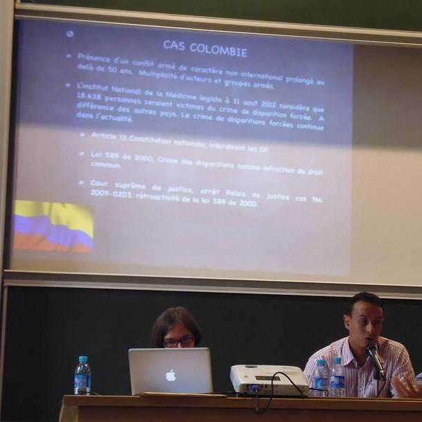 Director ejecutivo del Centro de Estudios Juan Gelman. Experto en derecho penal internacional y defensor de derechos humanos.