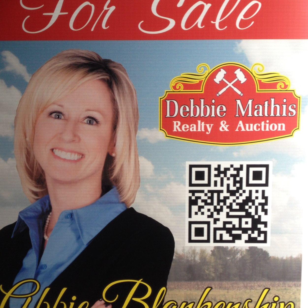 Debbie Mathis Realty and Auction