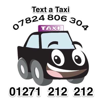 Reliable & Friendly Family Run Taxi Service with @Taxi_Paul_ 01271 212 212 Look for The Purple Taxi Signs. Card payments: chip & pin