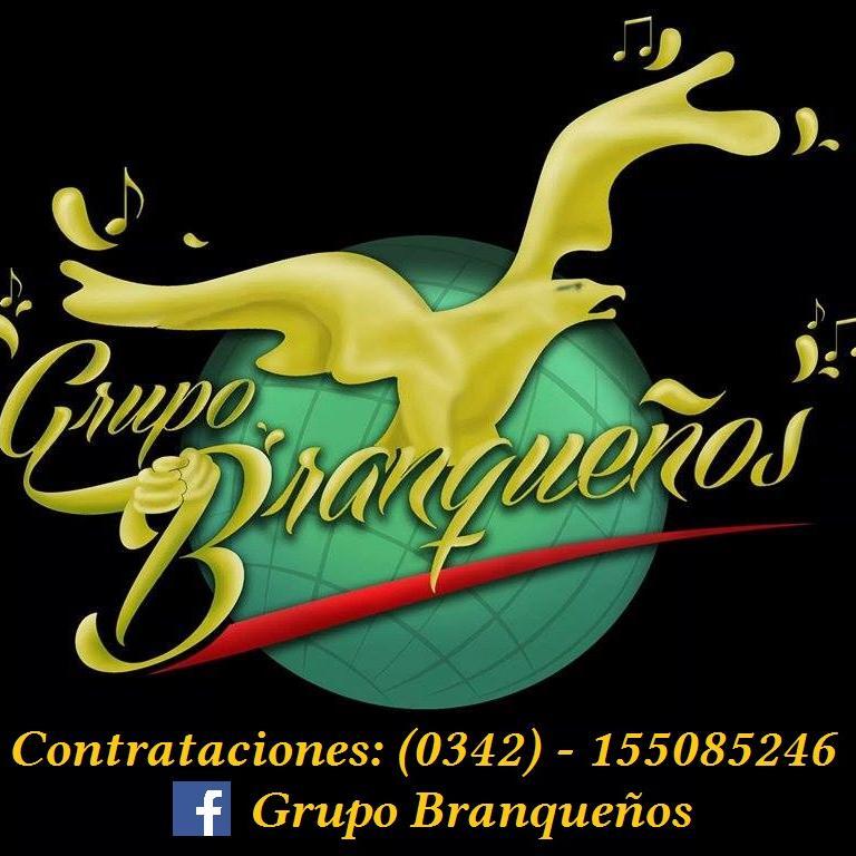 FACEBOOK: GRUPO BRANQUEÑOS. 
Peñas, Eventos, Boliches, Casamientos, Fiestas en general.. De Santa Fe para el País! CONOCENOS.