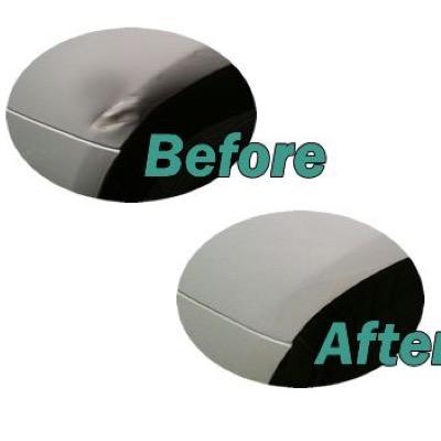 Mobile car paint repairs to your door