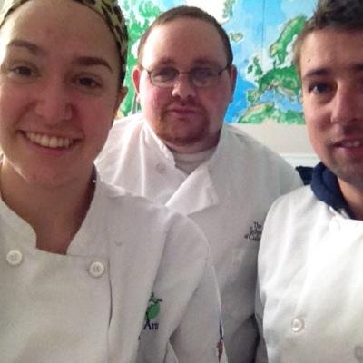 Students at the Yorktowne School of the Culinary Arts, Cassidy McCauley, Jeremy Frion, and Joseph Randle have started the Restaurant Startup Fanpage on Twitter.