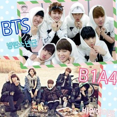 B1a4 Bts 画像 Bana Army Japan Twitter