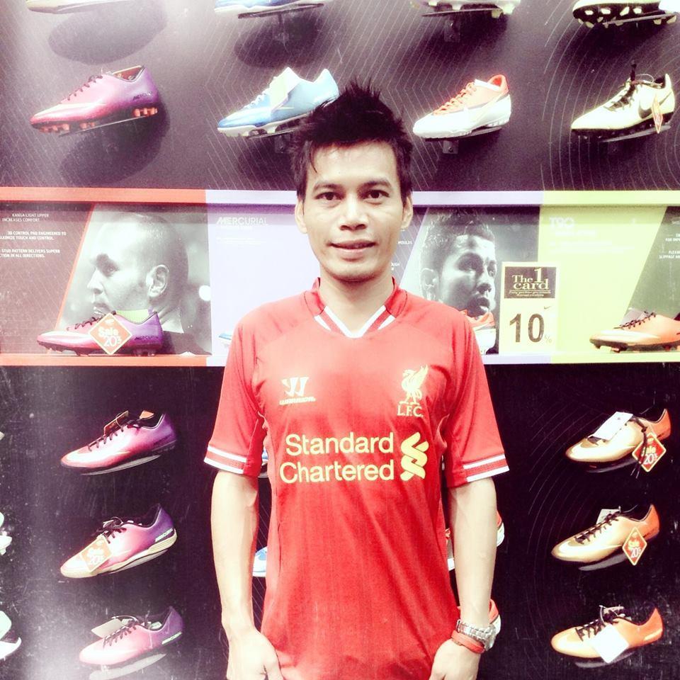 Liverpool FC is my life.
