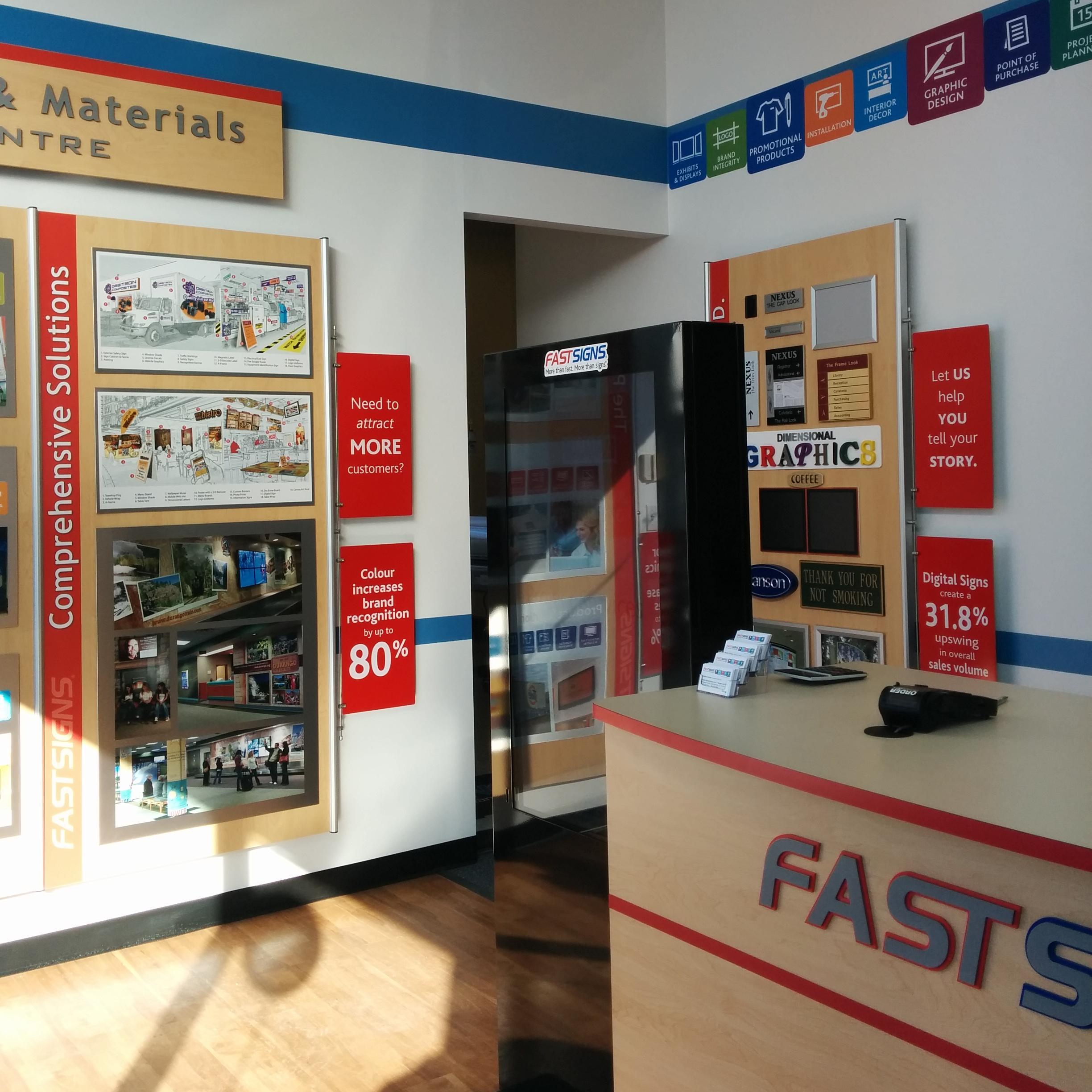 FASTSIGNS® of Charlottetown, PEI creates impactful signs and graphics to help you increase your business visibility and tell your brand story.